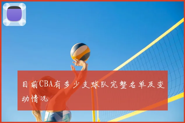 目前CBA有多少支球队完整名单及变动情况